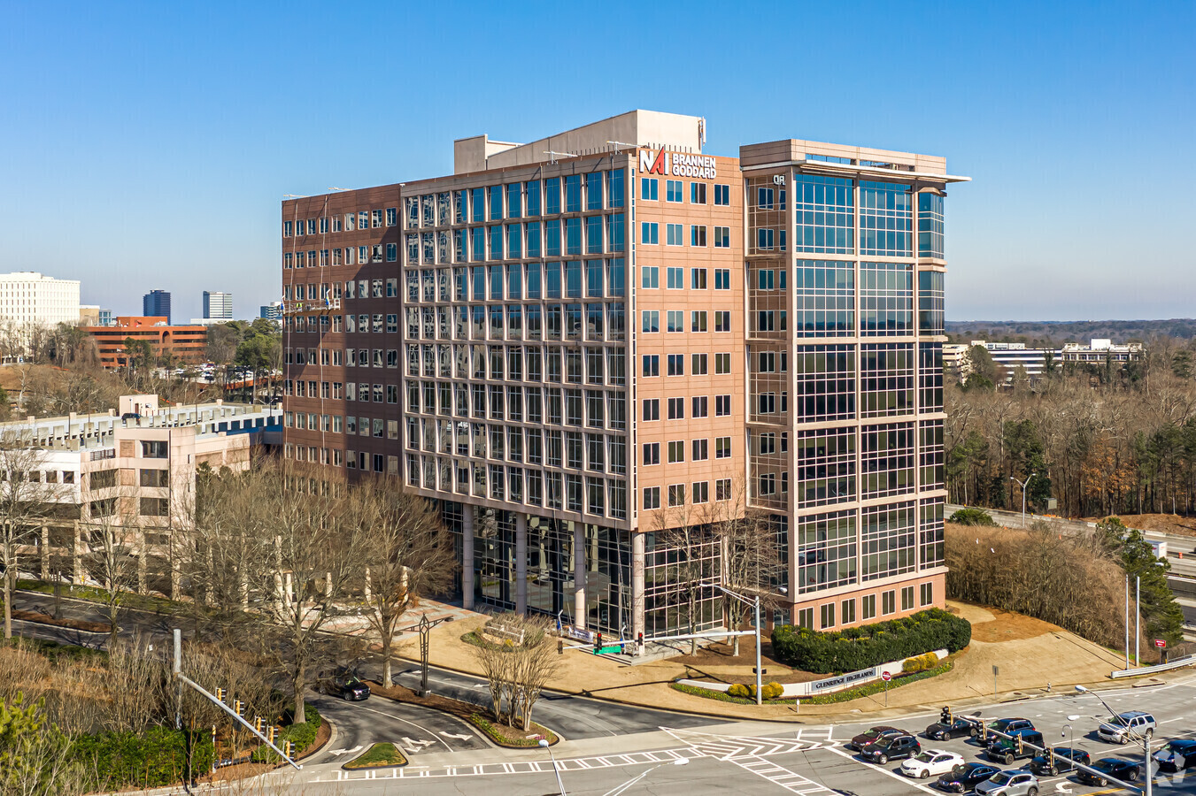 Outside view of Glenridge Highlands One